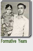 Formative Years